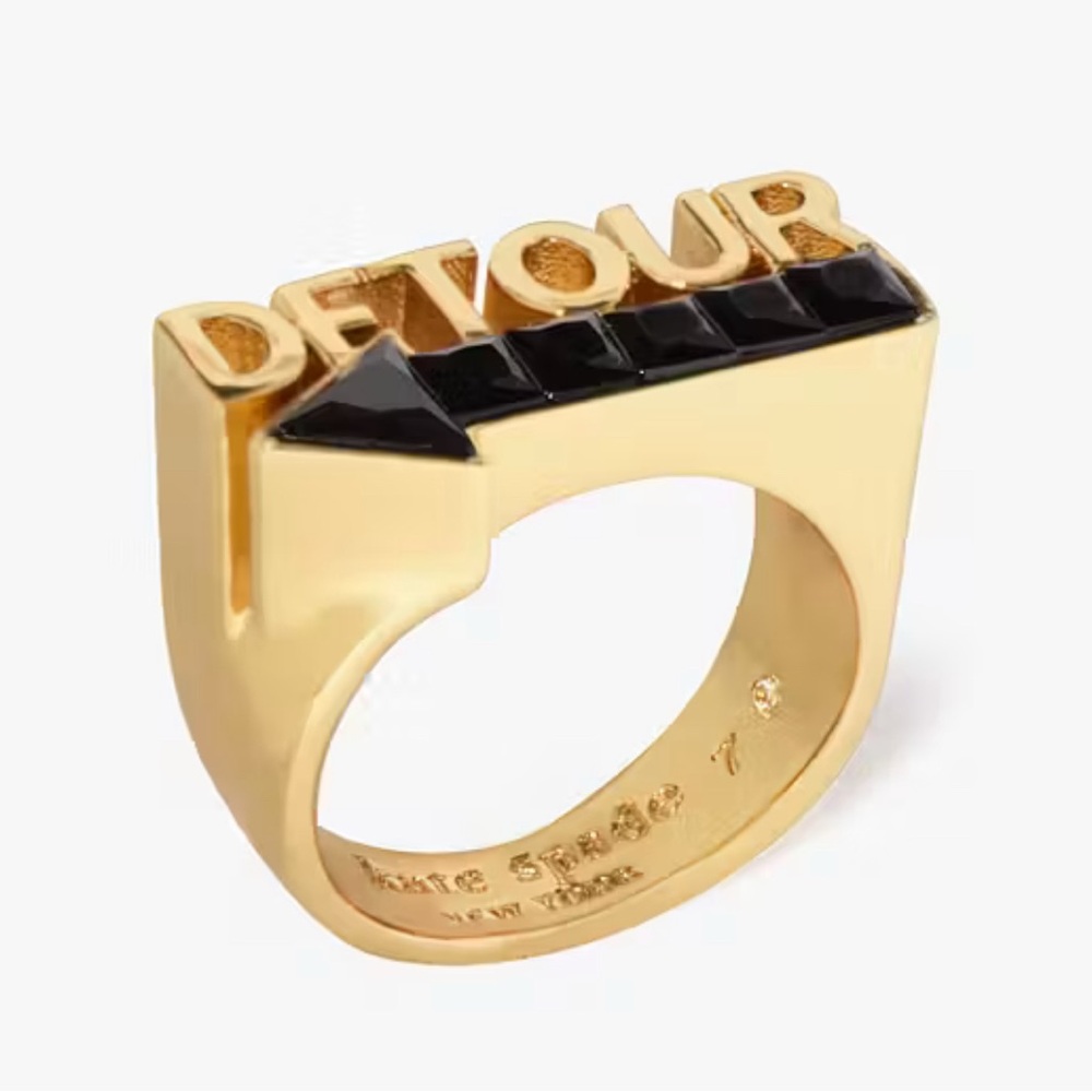 Kate Spade New York Minute Detour Ring SOLD OUT!!!